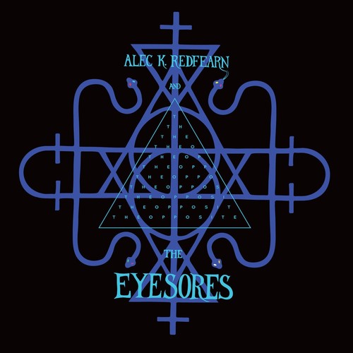 Alec Redfearn K & Eyesores - The Opposite [LP] Vinyl Record