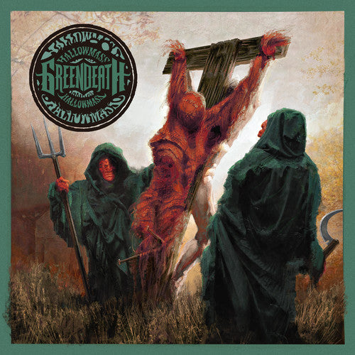 Green Death - Hallowmass [LP] Vinyl Record