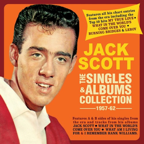 Scott,jack - Singles & Albums Collection 1957-62 - Music CD