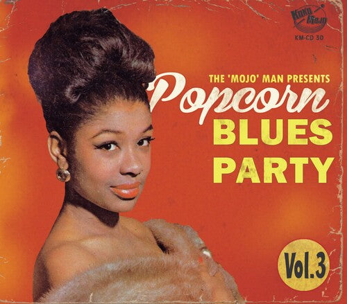 Popcorn Blues Party 3 / Various - Popcorn Blues Party 3 / Various - Music CD