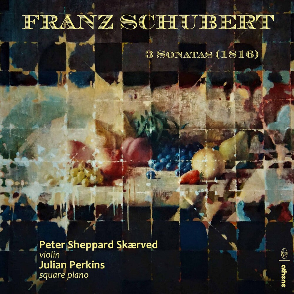 Schubert / Skaerved / Perkins - 3 Sonatas (1816) [CD]