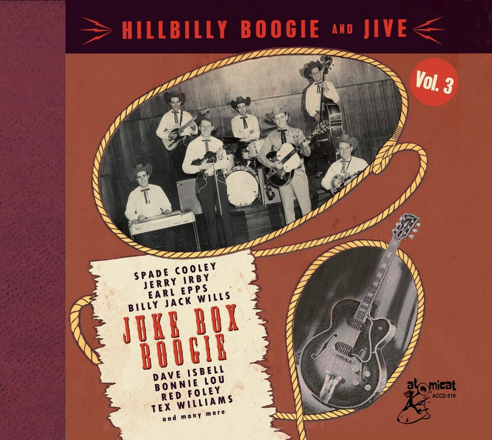 Juke Box Boogie Hillbilly Boogie & Jive / Various - Juke Box Boogie Hillbilly Boogie & Jive (Various Artists) Music CD