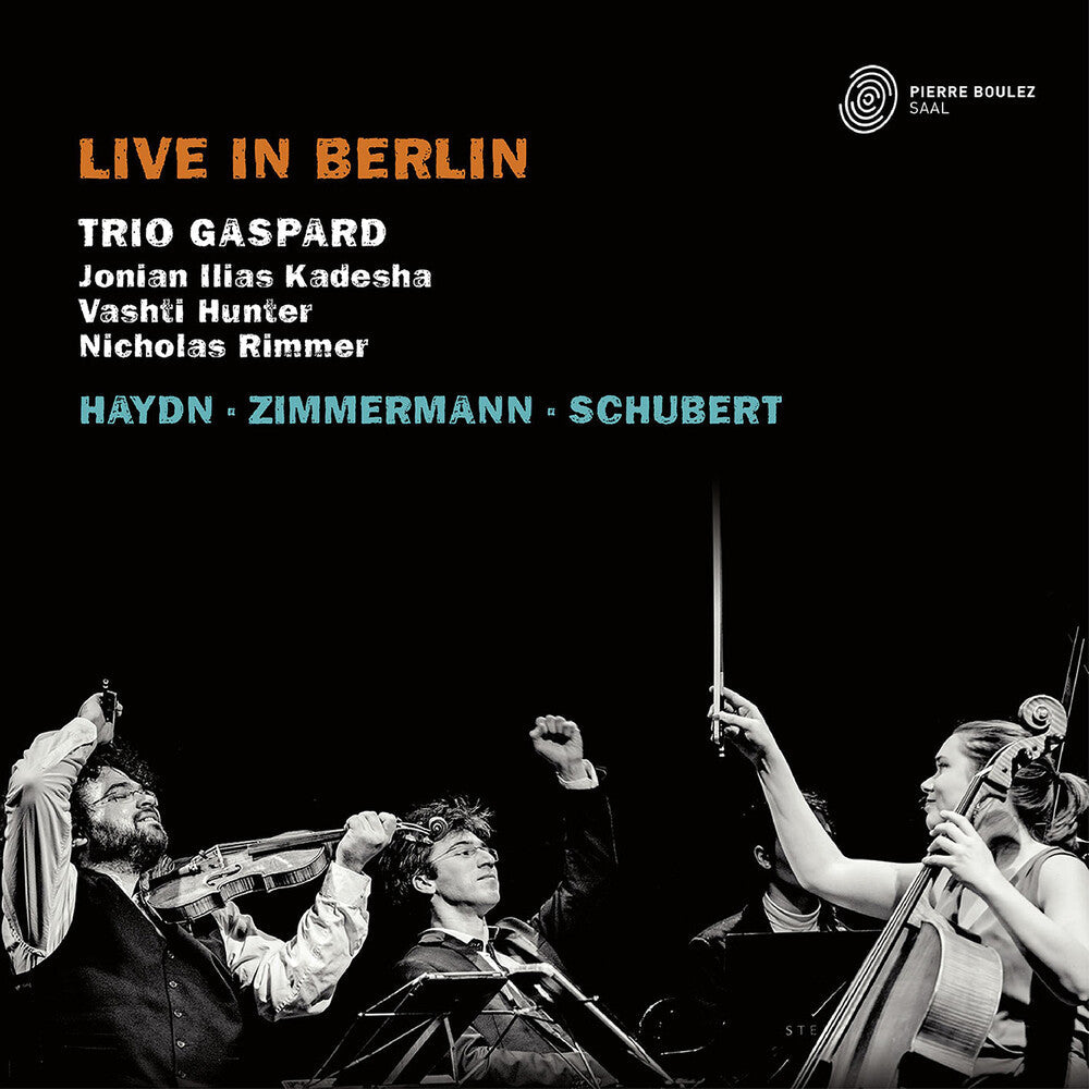 Haydn / Trio Gaspard - Live in Berlin [CD]