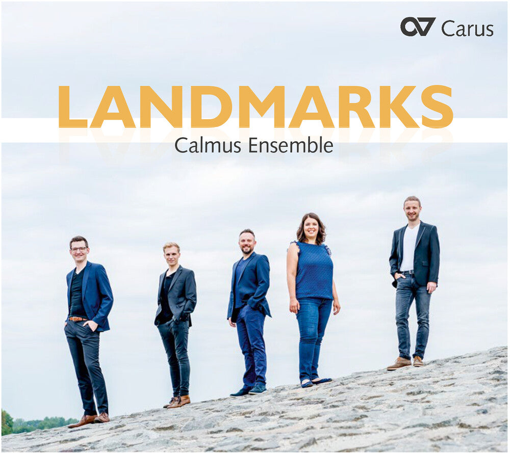 Landmarks / Various - Landmarks Music CD