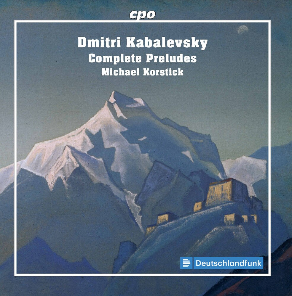 Kabalevsky / Korstick - Complete Preludes Music CD