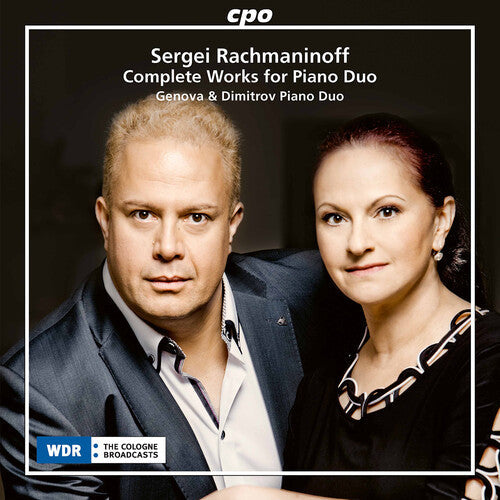 Rachmaninoff / Genova & Dimitrov Piano Duo - Complete Works For Piano Duo - Music CD