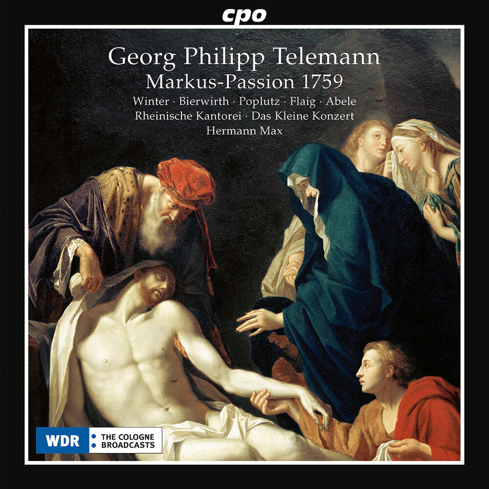 Telemann / Rheinische Kantorei / Max - Passion 1759 [2 CD]