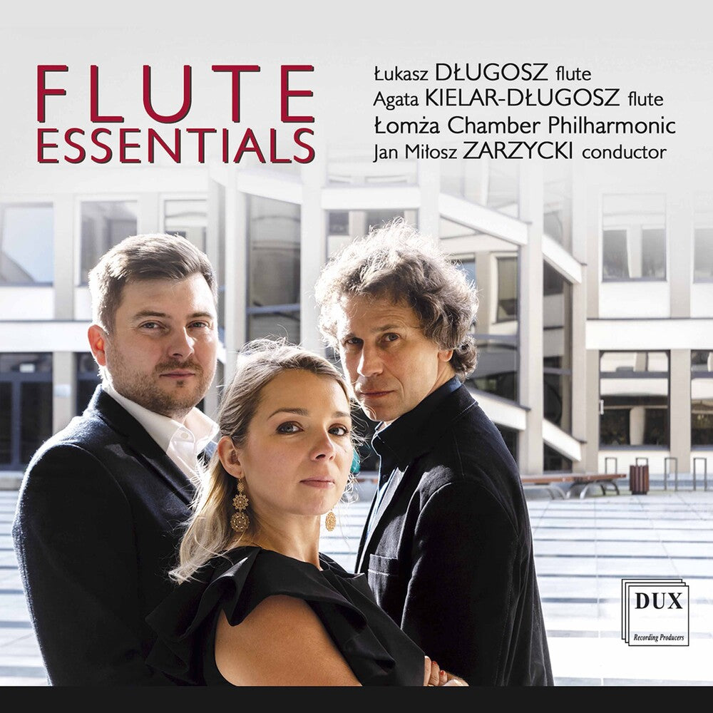 Blazewicz / Dlugosz / Zarzycki - Flute Essentials [CD]