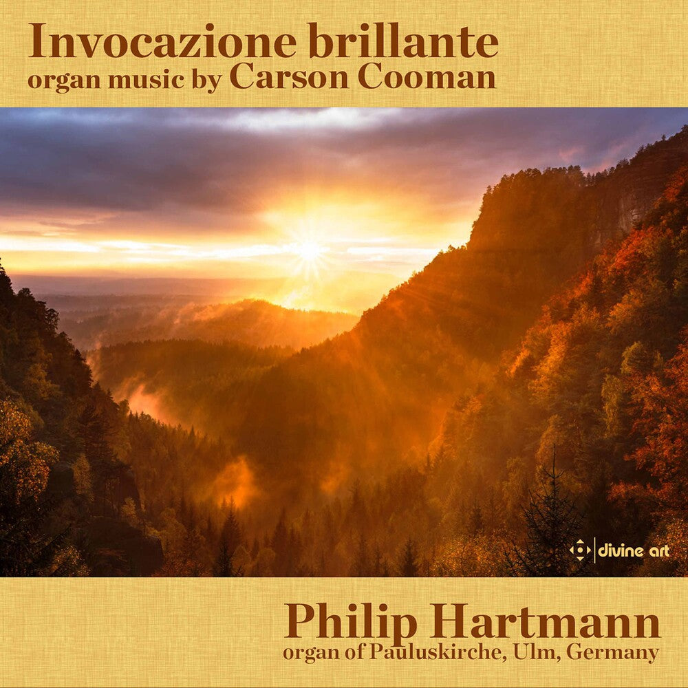 Cooman / Hartmann - Invocazione Brillante [CD]