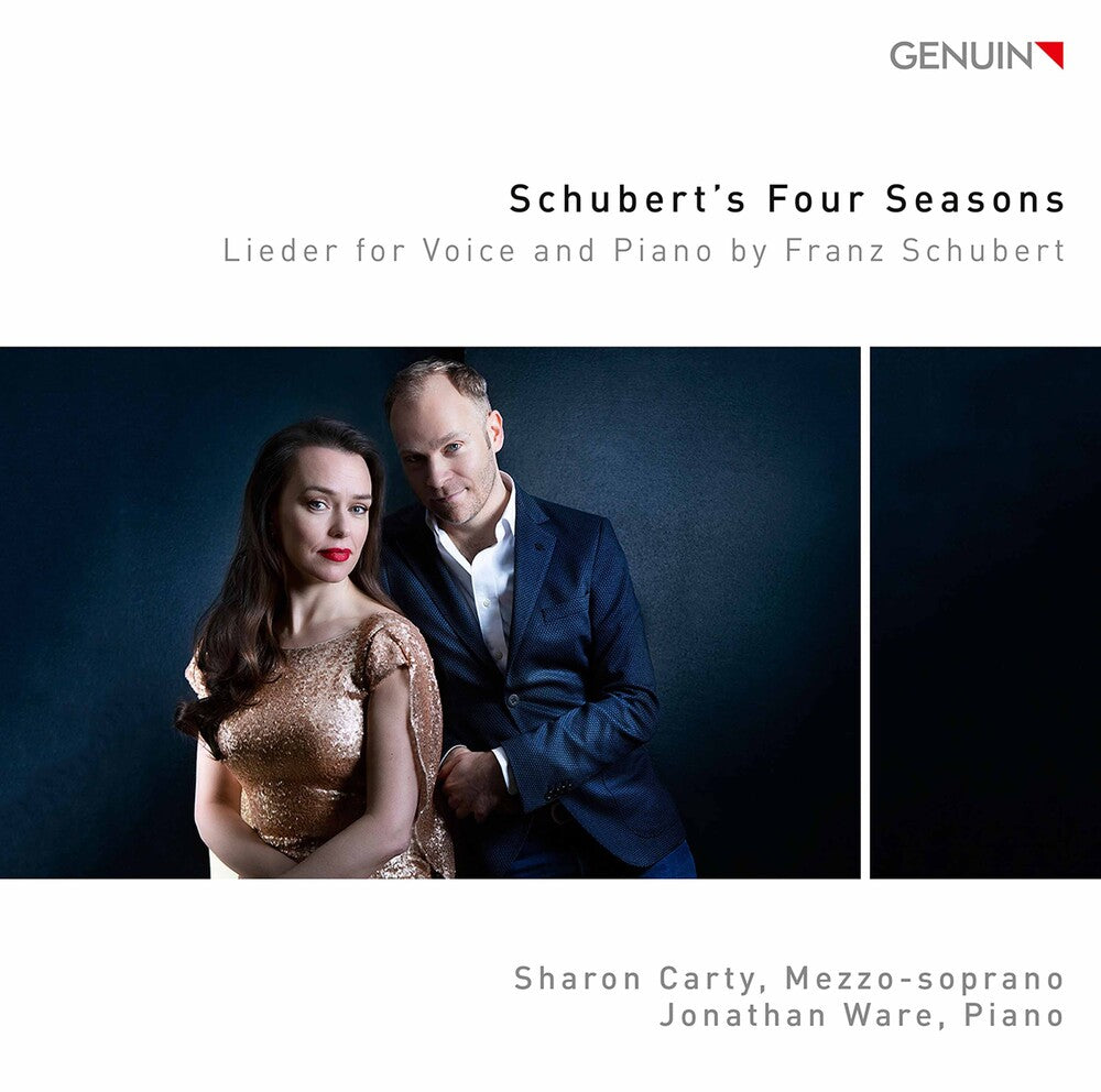 Schubert / Carty / Ware - Schubert's Four Seasons [CD]