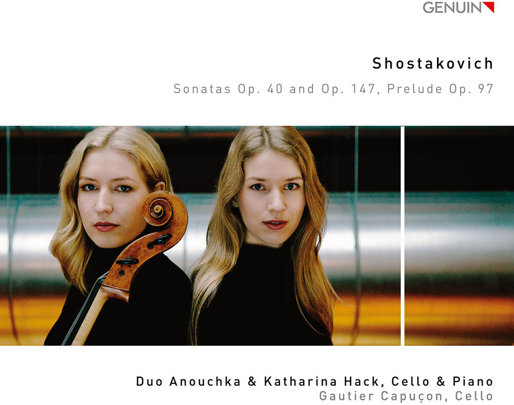 Shostakovich / Hack - Sonatas 40 Music CD