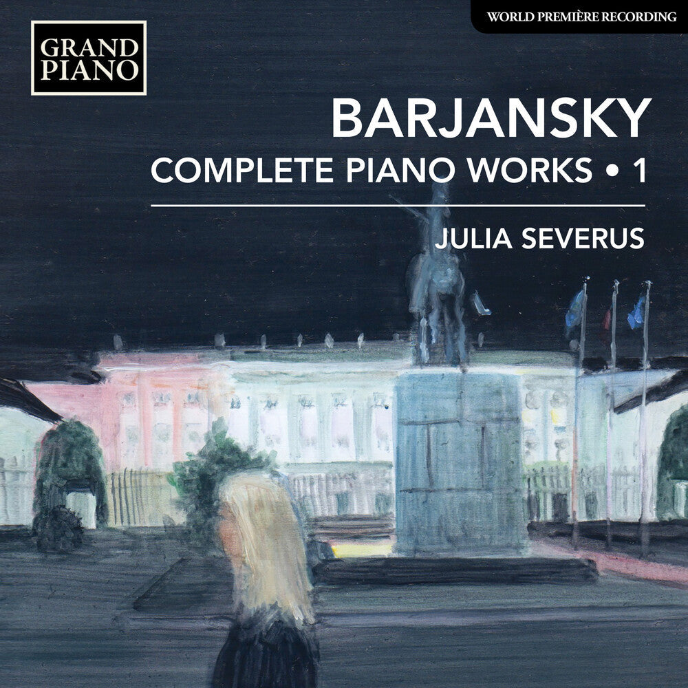 Barjansky / Severus - Complete Piano Works 1 Music CD