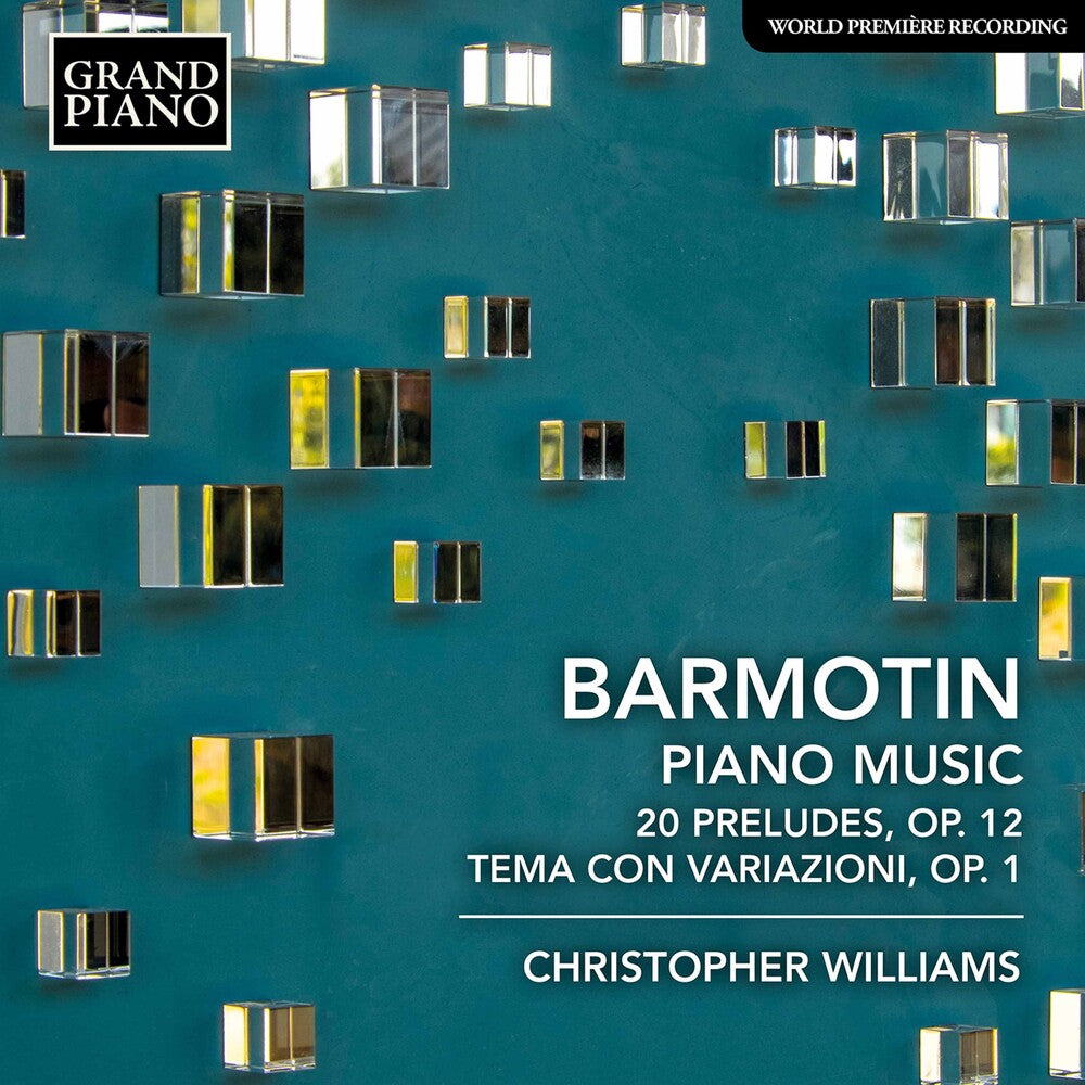Barmotin / Williams - Piano Music Music CD