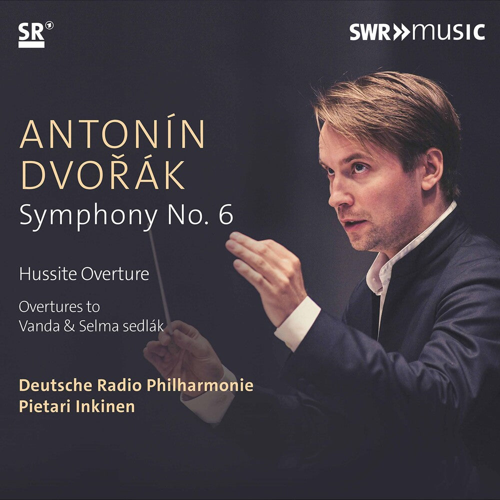 Dvorak / Deutsche Radio Philharmonie / Inkinen - Complete Symphonies 5 [CD]