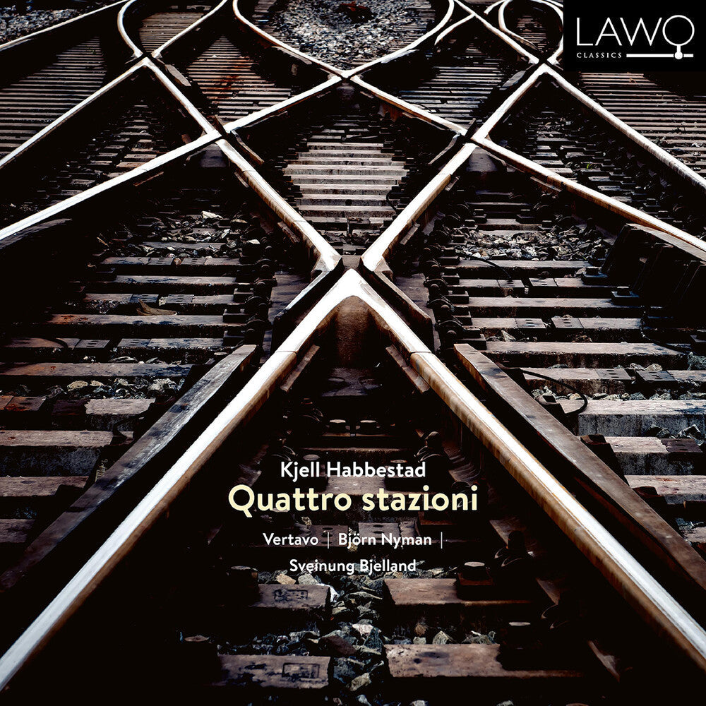 Habbestad / Vertavo String Quartet - Quattro Stazioni Music CD