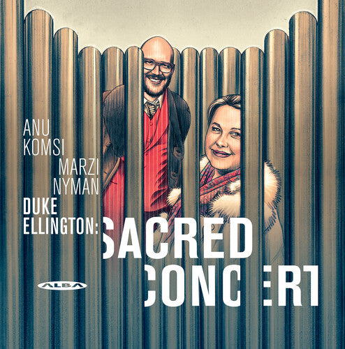 Ellington / Komsi / Nyman - Sacred Concert - Vinyl Record