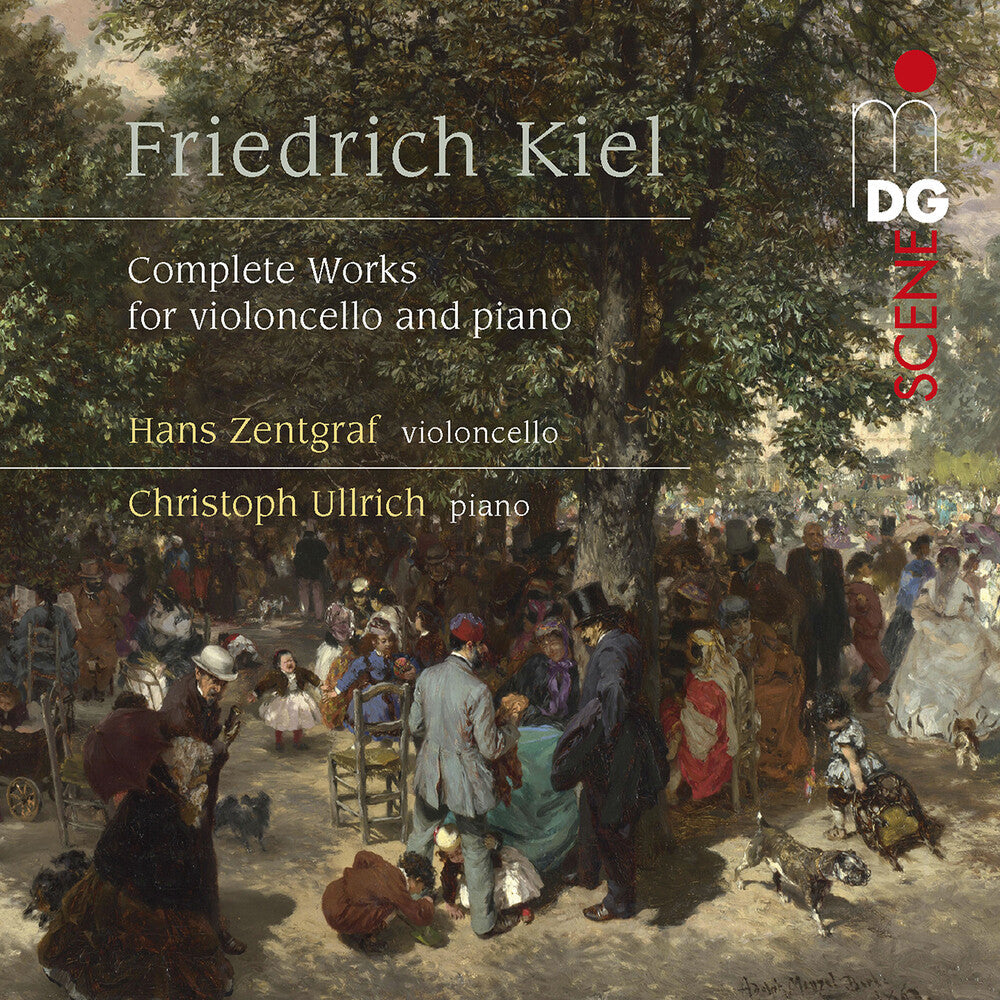 Kiel / Zentgraf / Ullrich - Complete Violoncello & Piano [CD]