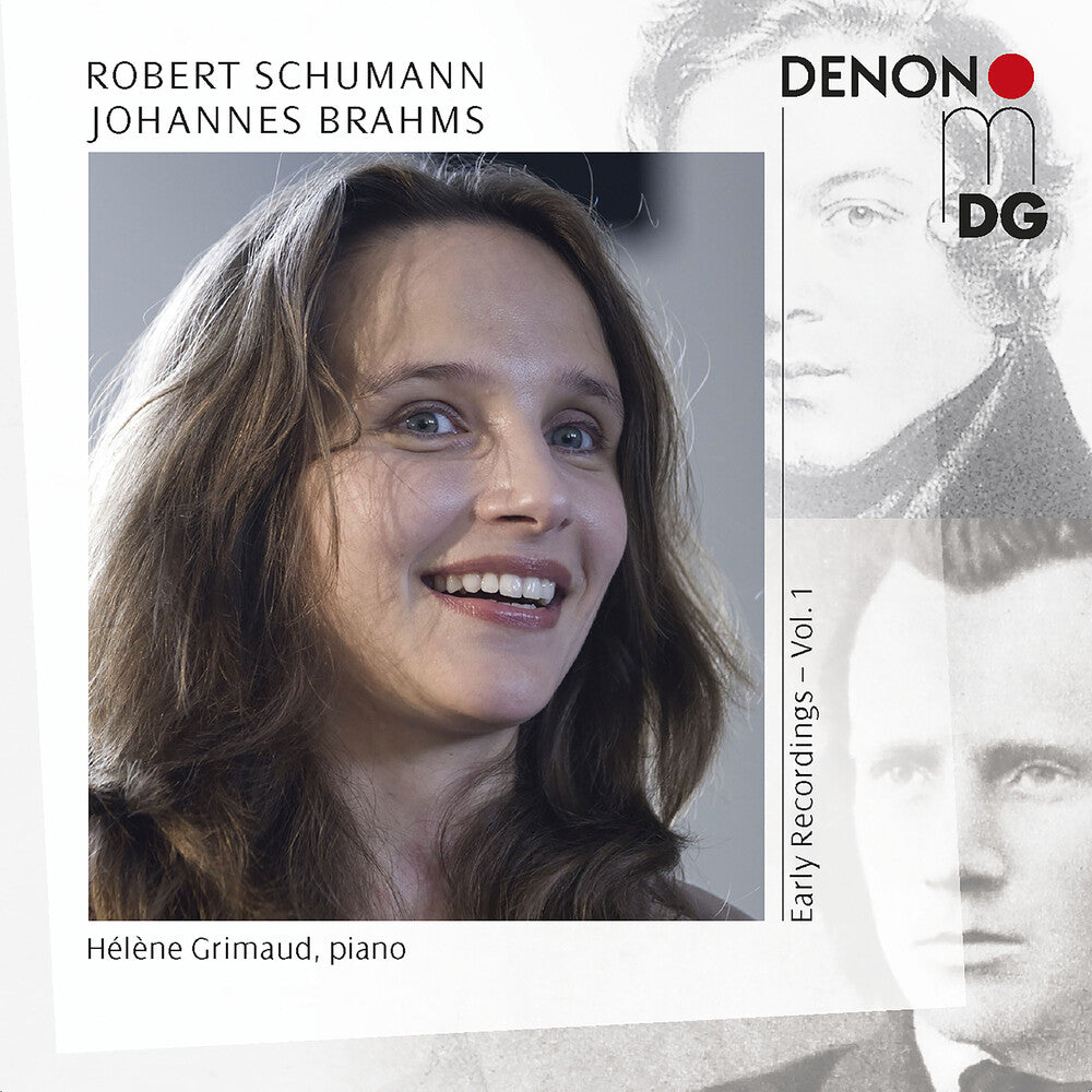 Brahms / Grimaud - Early Recordings 1 [CD]