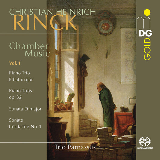 Rinck / Trio Parnassus - Chamber Music 1 [CD]