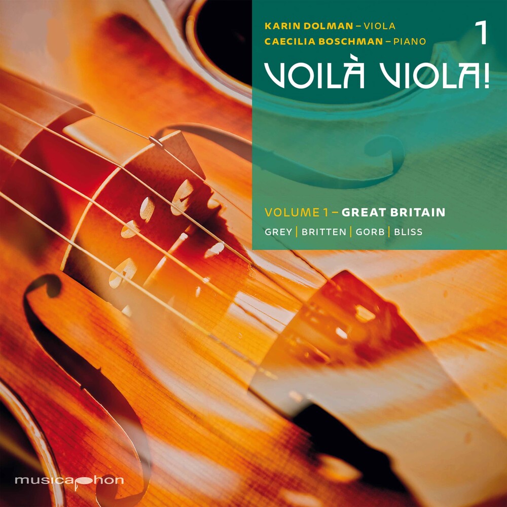 Bliss / Dolman / Boschman - Voila Viola 1 [CD]