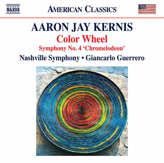Kernis / Nashville Symphony / Guerrero - Color Wheel [CD]