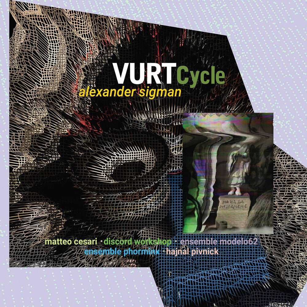 Sigman / Pivnick / Menalled - Vurt Cycle Music CD
