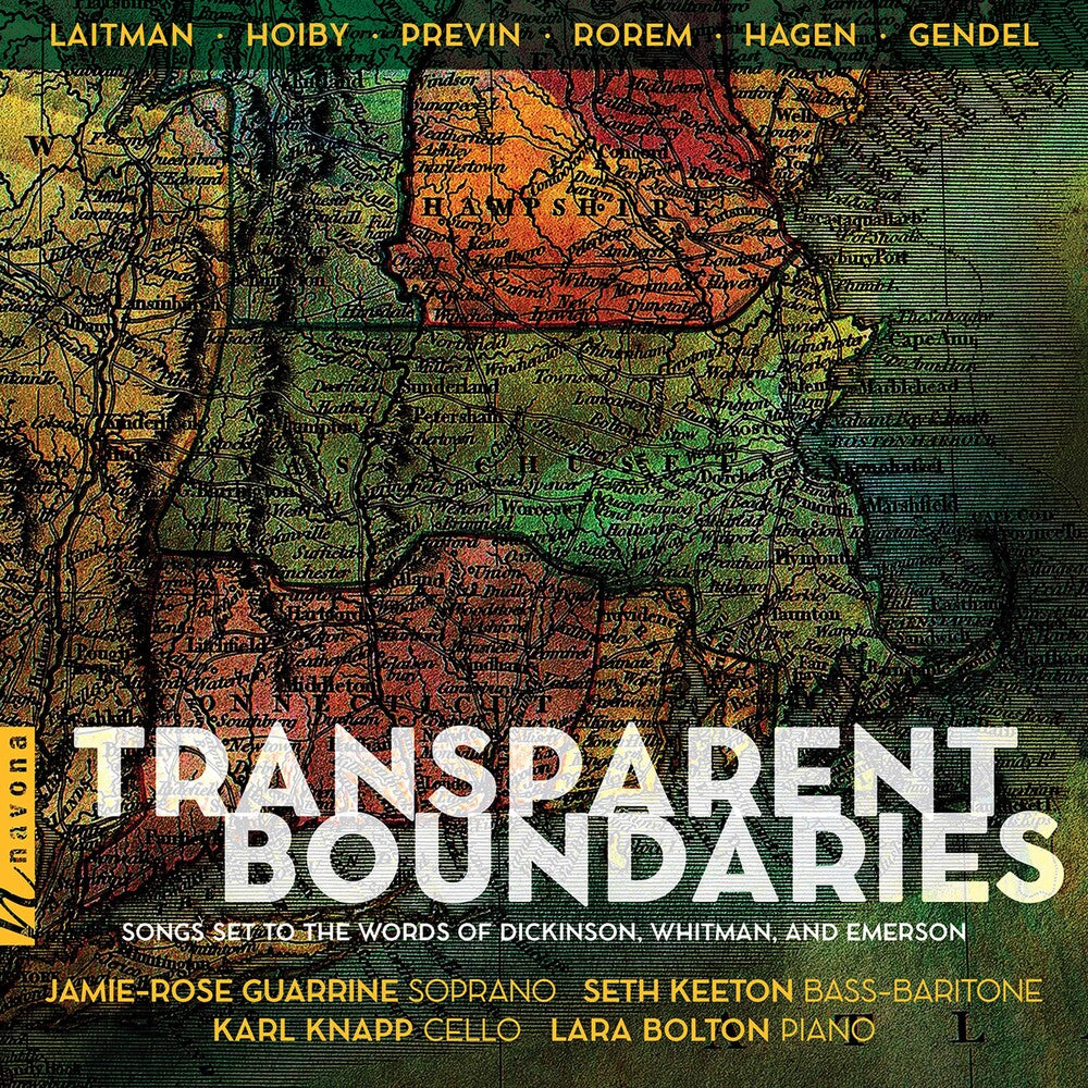 Transparent Boundaries / Various - Transparent Boundaries [CD]