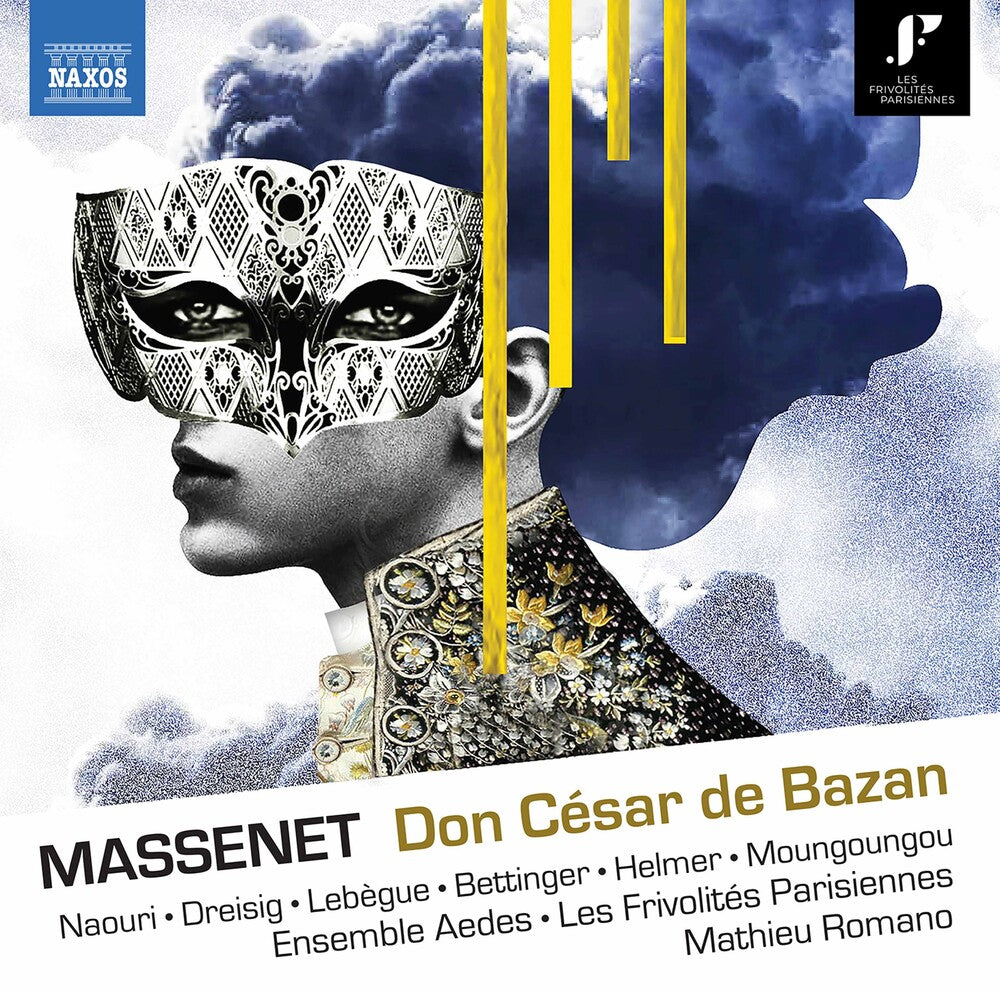 Massenet / Ensemble Aedes / Romano - Massenet: Don César de Bazan (1888 version) [2 CD]