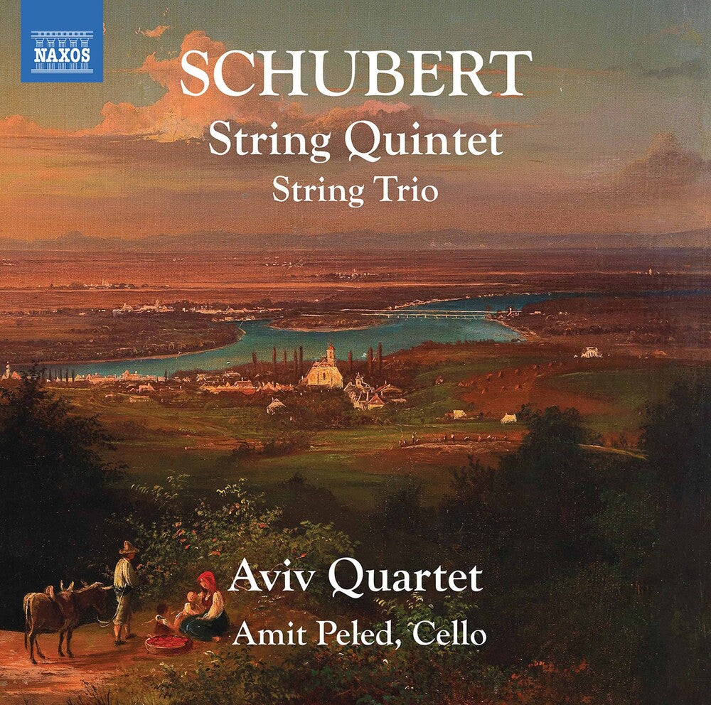 Schubert / Aviv Quartet / Peled - String Quintet 956 Music CD