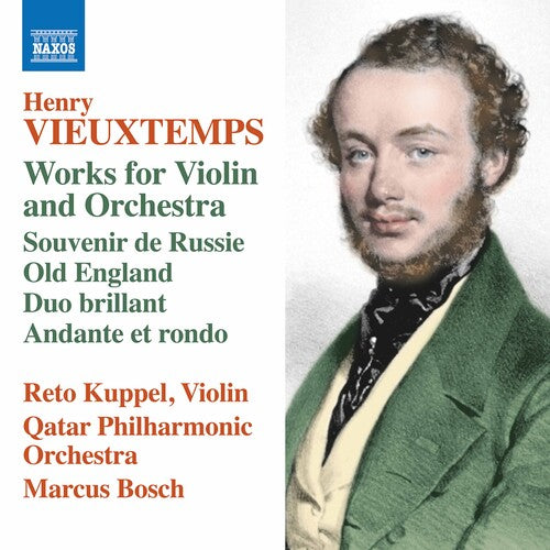 Vieuxtemps / Kuppel / Bosch - Works For Violin & Orchestra - Music CD