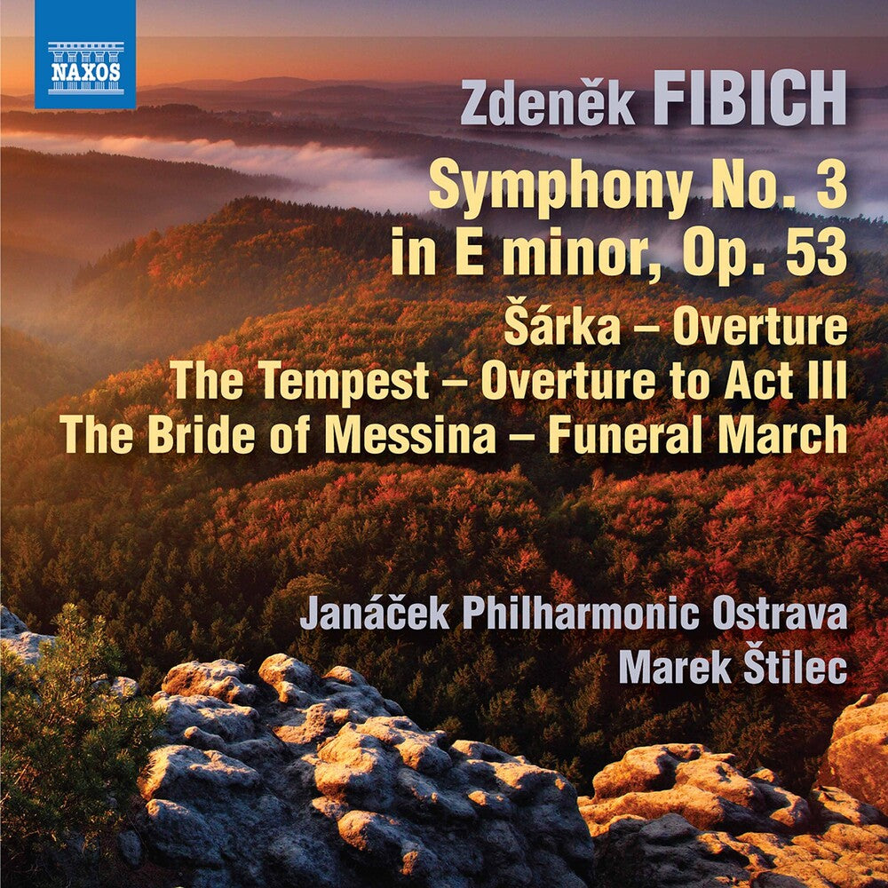 Fibich / Janacek Philharmonic Orch / Stilec - Orchestral Works 5 Music CD