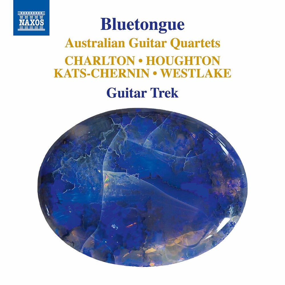 Charlton / Guitar Trek - Bluetongue [CD]