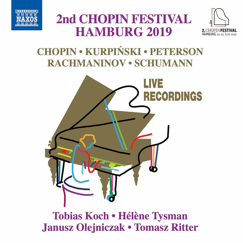 2nd Chopin Festival Hamburg / Various - 2nd Chopin Festival Hamburg Music CD
