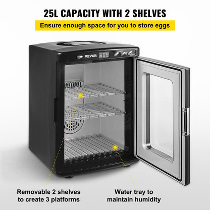Digital Precision Reptile Egg Incubator (25L)