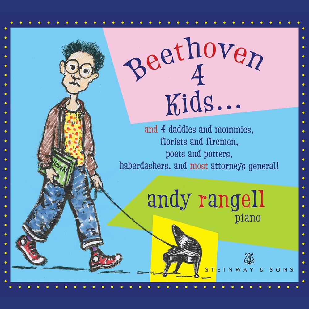 Beethoven / Rangell - Beethoven 4 Kids [CD]