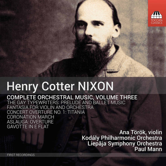 Nixon / Torok / Mann - Orchestral Music 3 [CD]