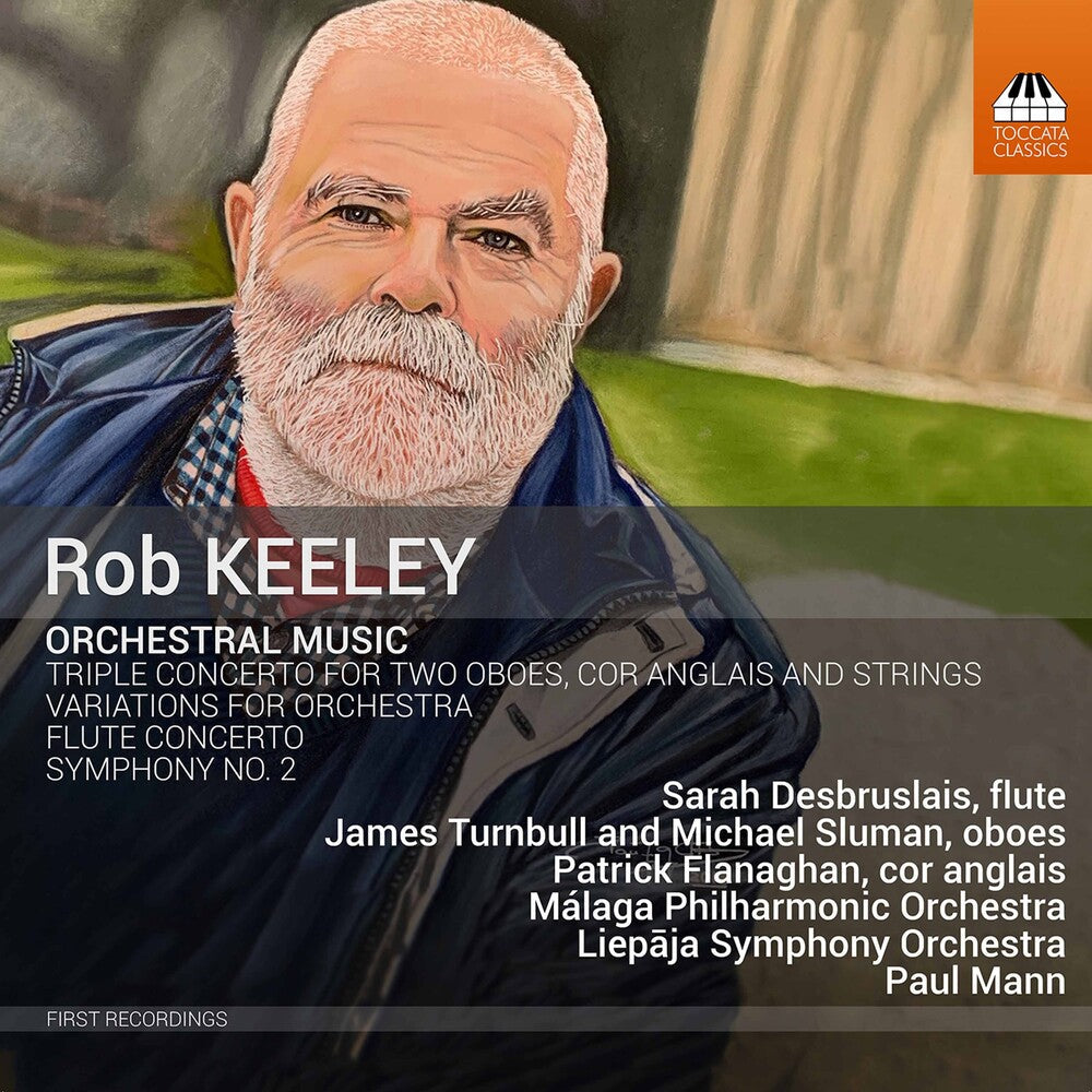 Keeley / Desbruslais / Mann - Orchestral Music [CD]