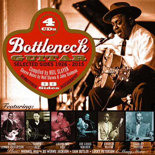 Bottleneck Guitar 1926-2015 / Various - Bottleneck Guitar 1926-2015 Music CD