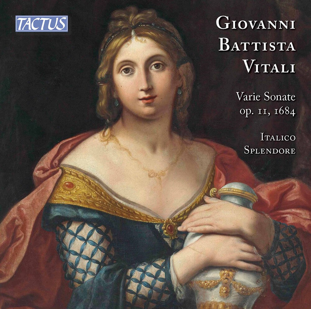 Vitali / Italico Splendore - Varie Sonate 11 Music CD