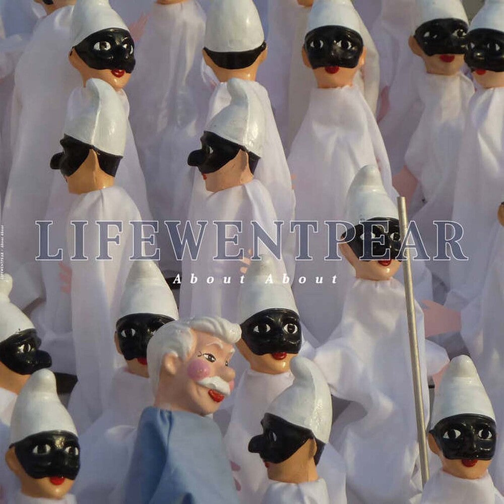 Lifewentpear - About About [CD]