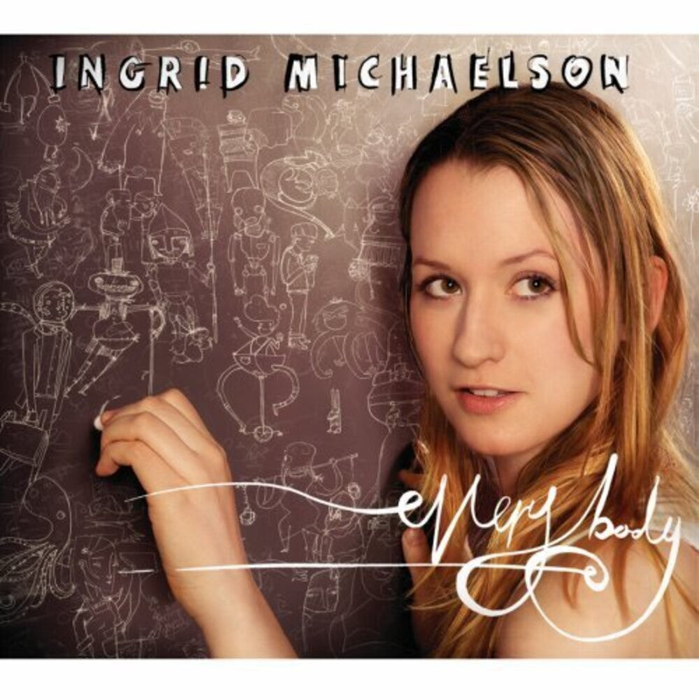 Ingrid Michaelson - Everybody Music CD