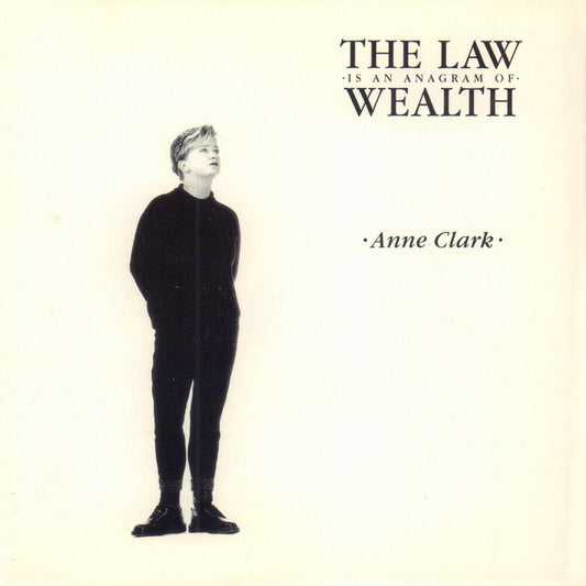 Anne Clark - The Law Is An Anagram Of Wealth [CD]