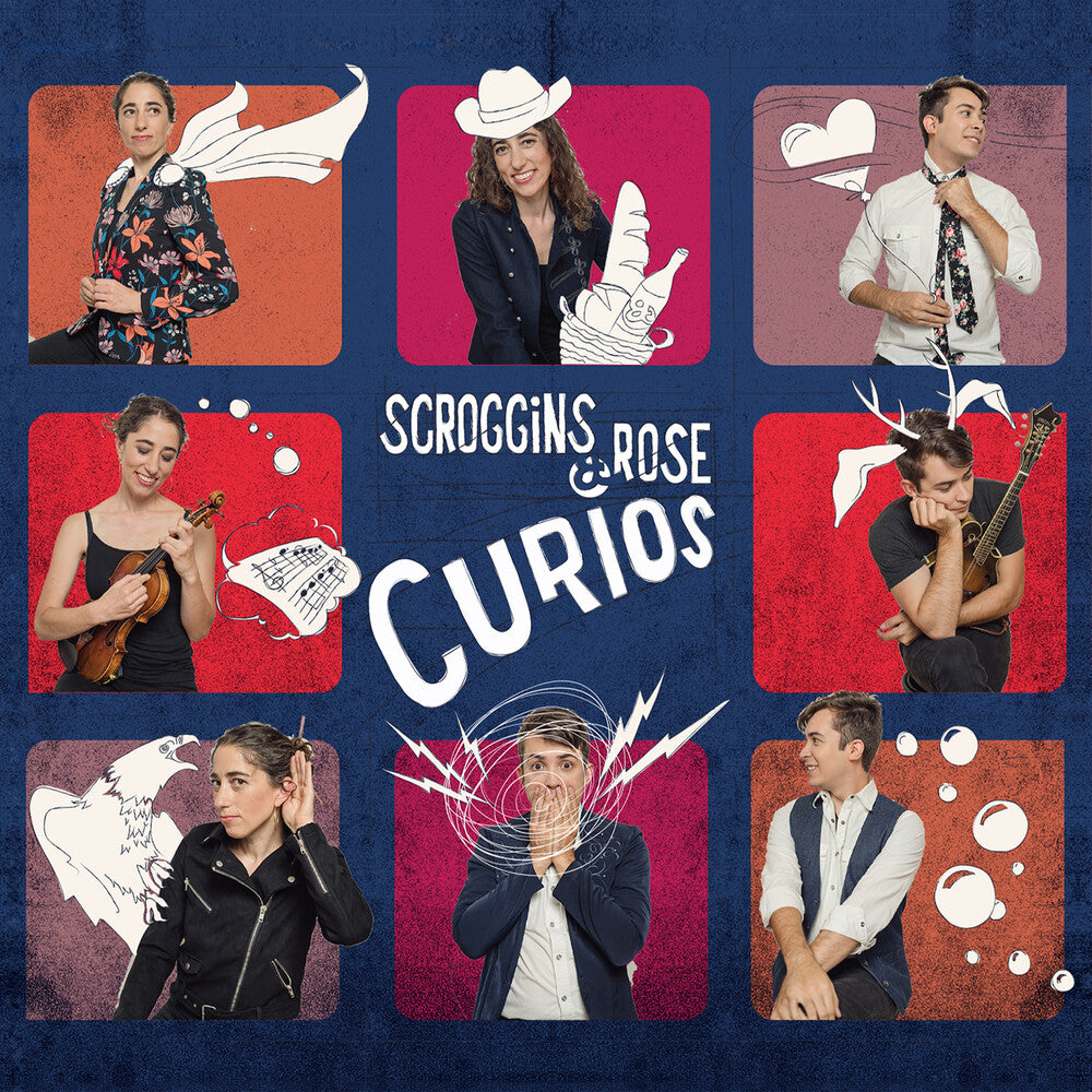 Scroggins & Rose - Curios Music CD