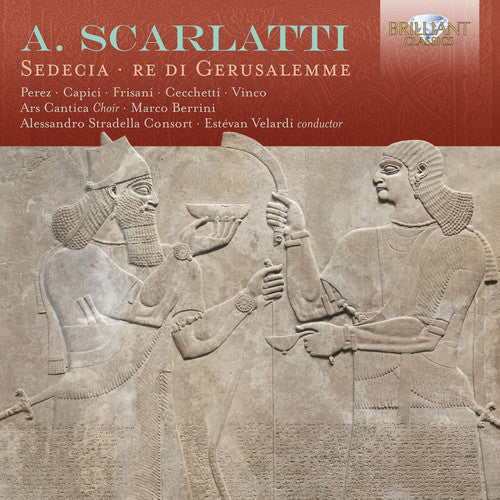 Alessandro Stradella Consort - Sedecia Re Di Gerusalemme [CD]