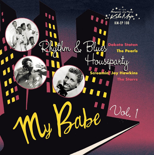 My Babe Rhythm & Blues House Party 1 / Various - My Babe: Rhythm & Blues House Party 1 (Various Artists) [7" Vinyl]
