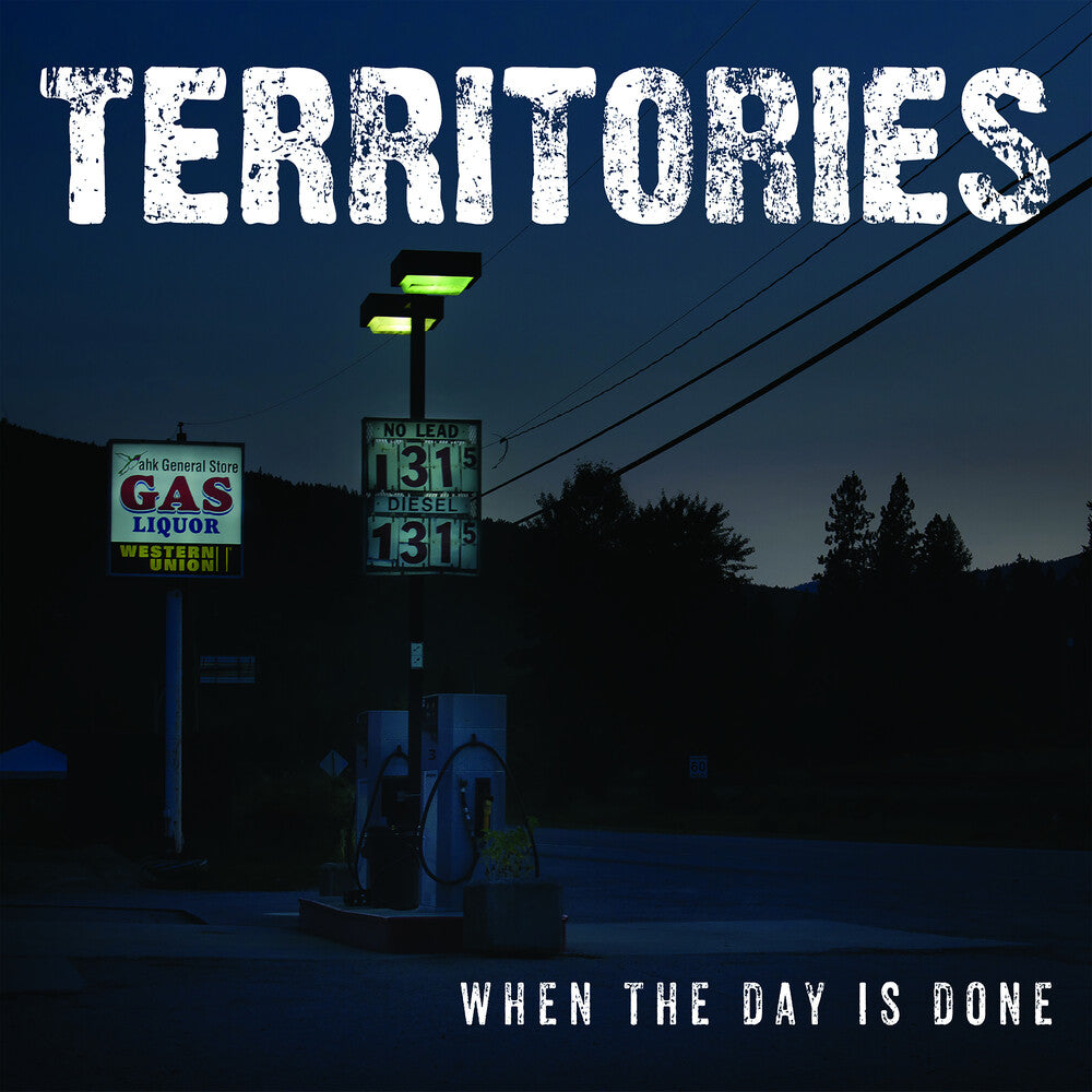Territories - When The Day Is Done [LP] Vinyl Record