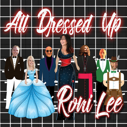 Roni Lee - All Dressed Up Music CD