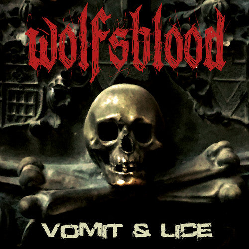 Wolfsblood - Vomit & Lice [CD]