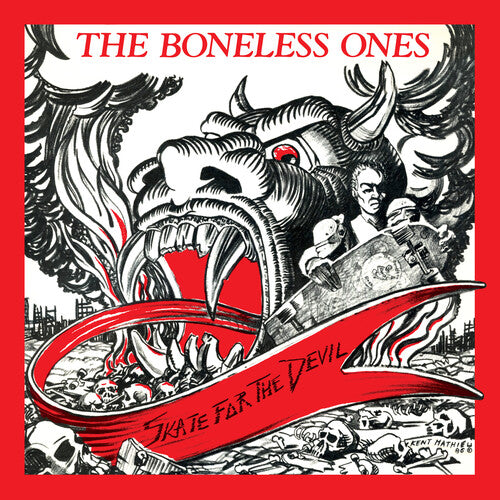 Boneless Ones - Skate For The Devil - Vinyl Record