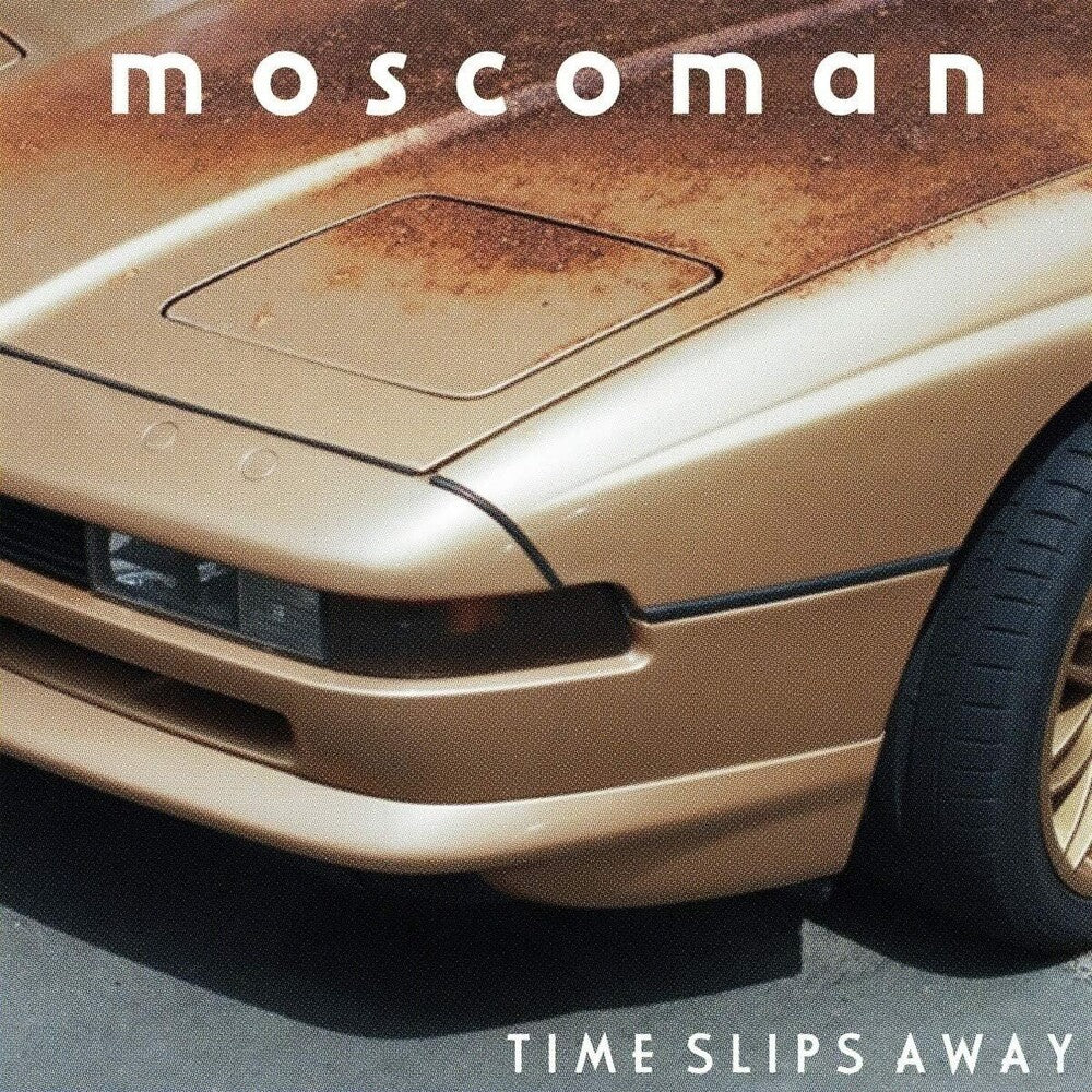 Moscoman - Time Slips Away Music CD